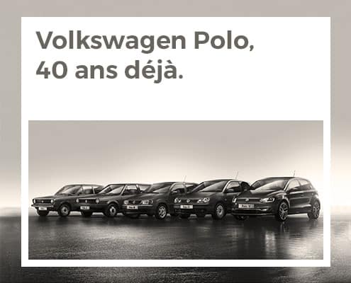 Volkswagen Polo, 40 ans déjà