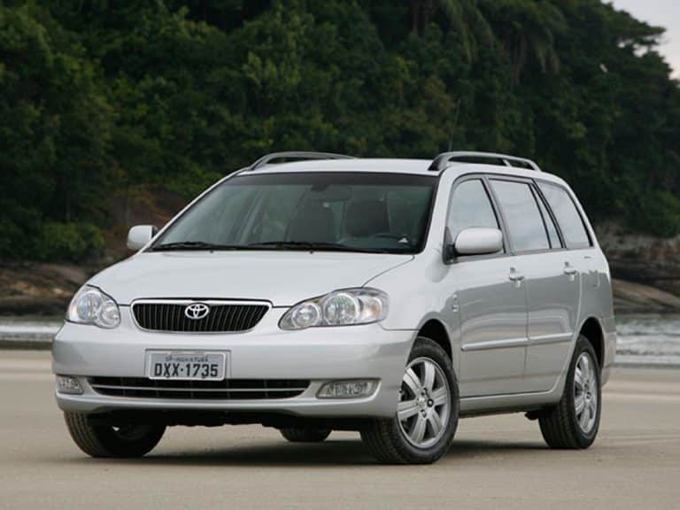 Toyota Corolla Break E120 2004-2008 Brésil