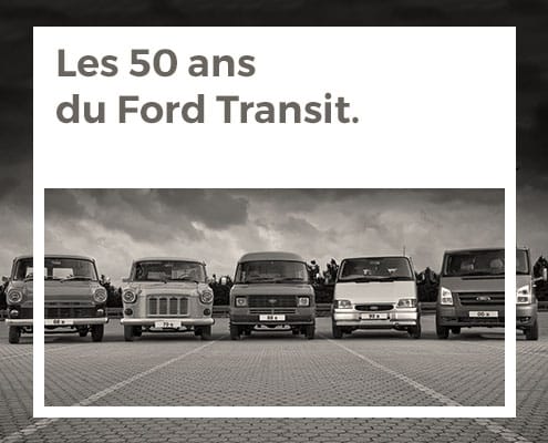 Les 50 ans du Ford Transit