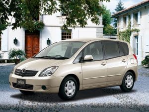 Toyota Corolla Spacio E120 2001-2007