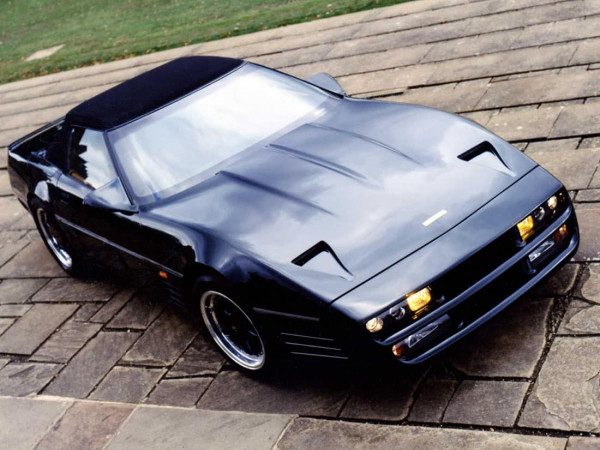 Robert Jankel Design Tempest 1991 basée sur une Chevrolet Corvette ZR-1 vue AV - photo RJD