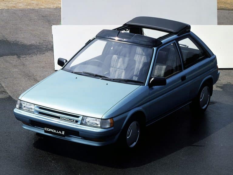Toyota Corolla II 1986-1990