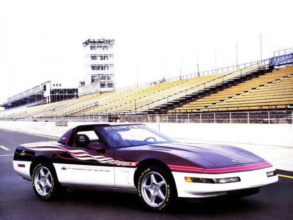 Chevrolet Corvette Convertible Indy 500 Pace-car 1995 - photo GM