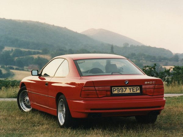 BMW 840Ci 1993-1999 vue AR - photo BMW