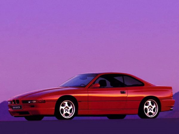 BMW 850CSi 1992-1996 - photo BMW