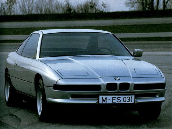 BMW Série 8 prototype 1987 - photo BMW