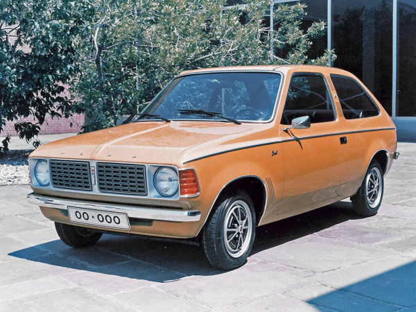 Ford Bobcat prototype 1974 - photo Ford