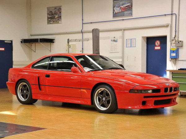 BMW M8 prototype 1990 - photo BMW (Tom Kirkpatrick)