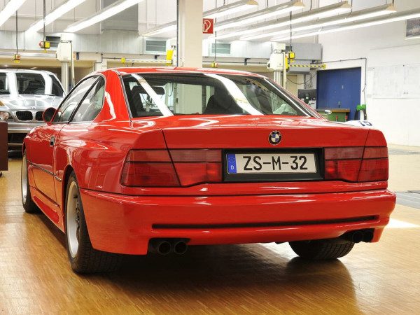 BMW M8 prototype 1990 - photo BMW (Tom Kirkpatrick)