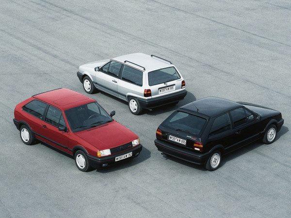 Volkswagen Polo 86C 1990-1994 la gamme - photo Volkswagen