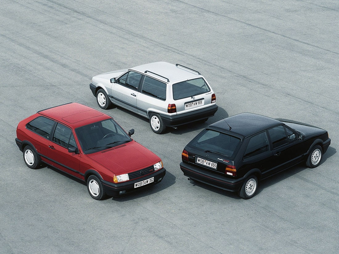 Volkswagen Polo 86C, Évolutions et caractéristiques