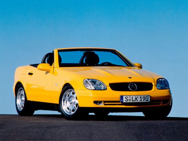 Mercedes-Benz SLK 1996-2000 - photo Mercedes-Benz