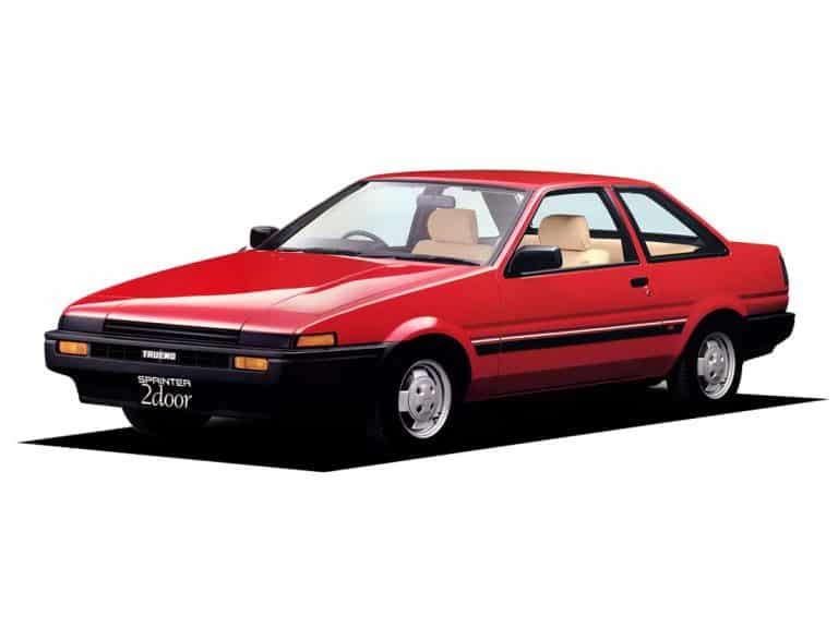 Toyota Sprinter Trueno AE86 1983-1987