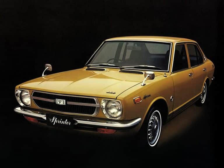 Toyota Sprinter E20 1970-1974