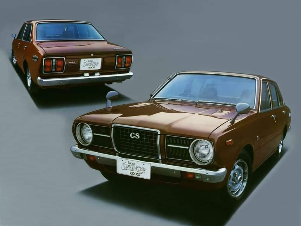 Toyota sprinter 1979