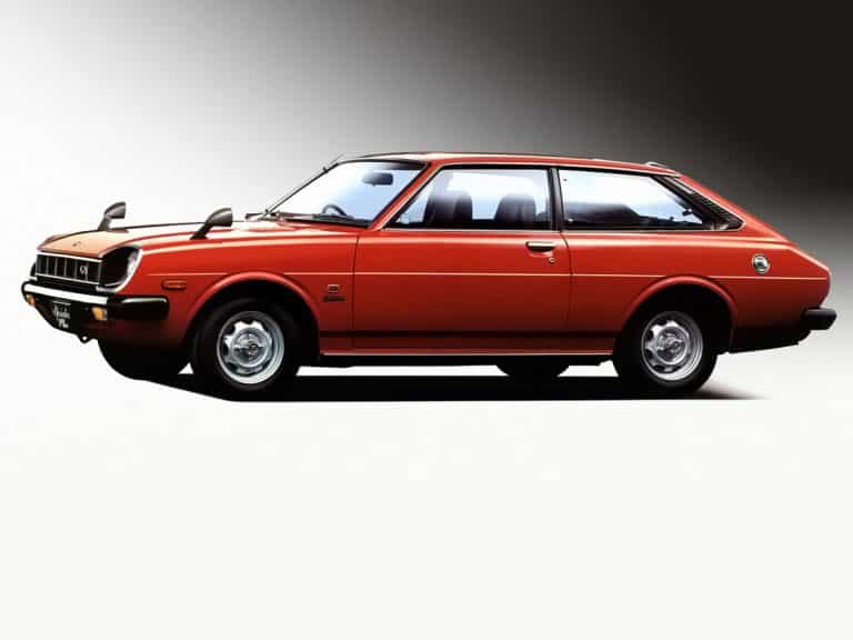 Toyota Sprinter E60 Liftback 1976-1979