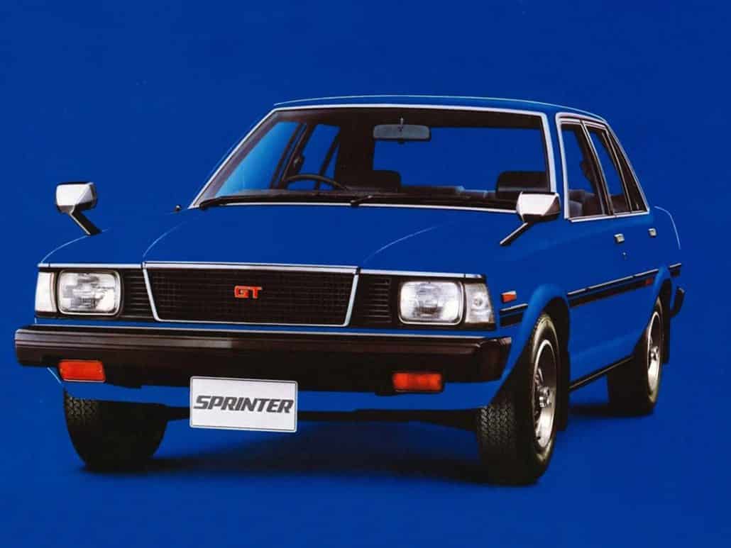 Toyota sprinter 1979