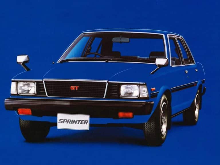 Toyota Sprinter E70 1979-1982