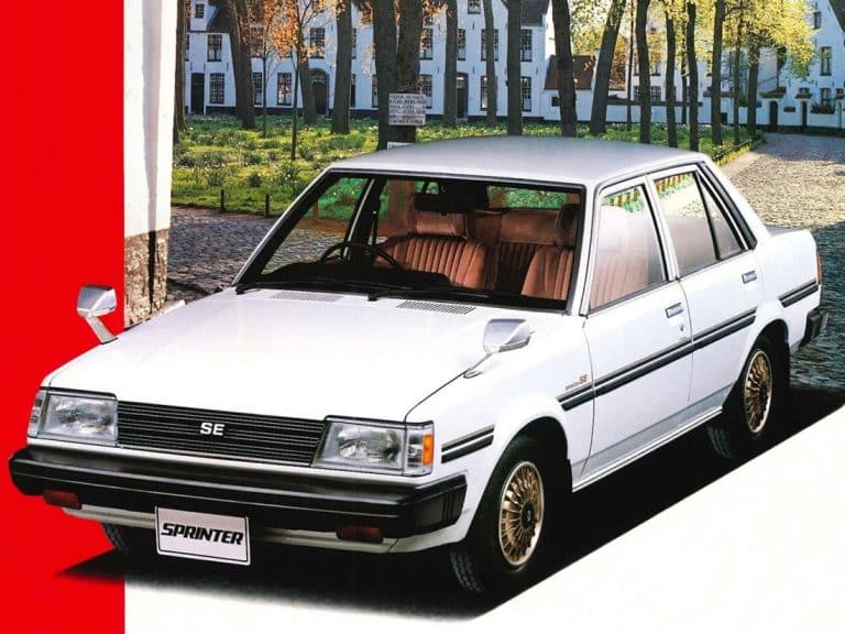 Toyota Sprinter E70 1982-1983