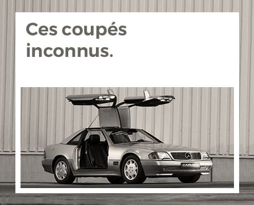 Ces coupés inconnus