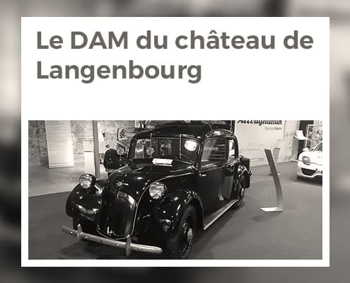 Le Deutsches Automuseum du château de Langenbourg