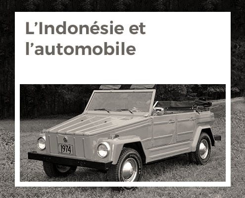 L'indonésie et l'automobile