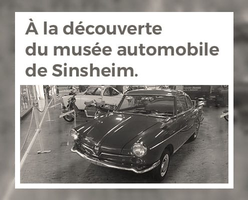 À la découverte du musée automobile de Sinsheim