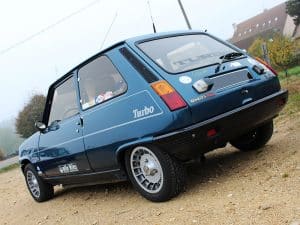Renault 5 Alpine Turbo restaurée en 1998