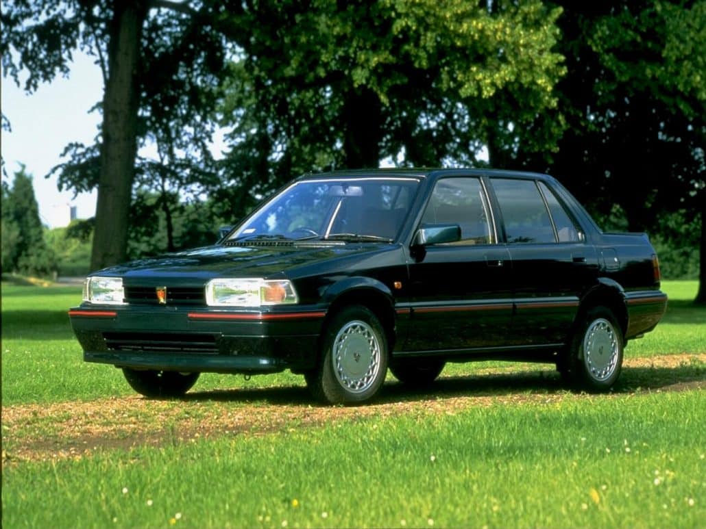 Rover 216 Vitesse 1986-1990 vue AV - photo Rover