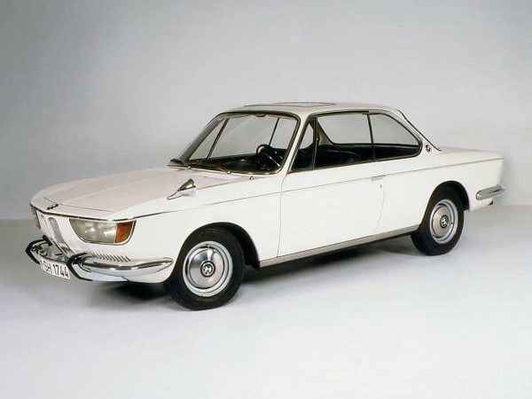 BMW 2000 CS 1965-1970 vue AV - photo BMW
