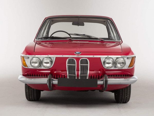 BMW 2000 CS 1969-1970 face AV USA/GB - photo : auteur inconnu