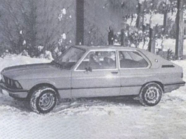 BMW Série 3 E21 Touring Faigel 1976 - photo : auteur inconnu