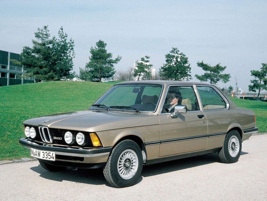 BMW Série 3 E21 320 1977-1979 - photo BMW