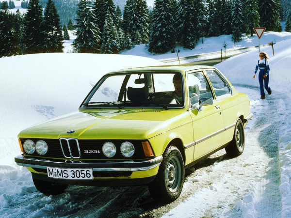 BMW Série 3 E21 323i 1978-1979 - photo BMW