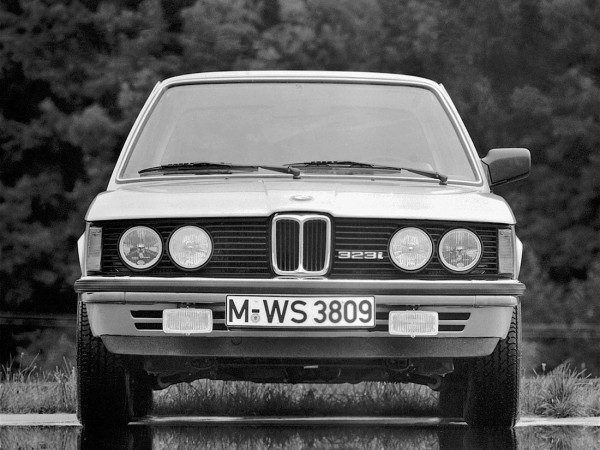 BMW Série 3 E21 323i face avant 1979-1982 - photo BMW