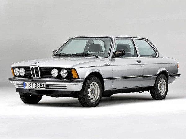 BMW Série 3 E21 323i vue AV 1979-1982 - photo BMW Classic - Ralph Wagner