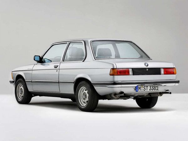 BMW Série 3 E21 323i vue AR 1979-1982 - photo BMW Classic - Ralph Wagner