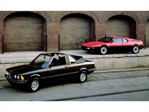 BMW Série 3 E21 323i Baur Top Cabriolet 1979-1982 - photo BMW