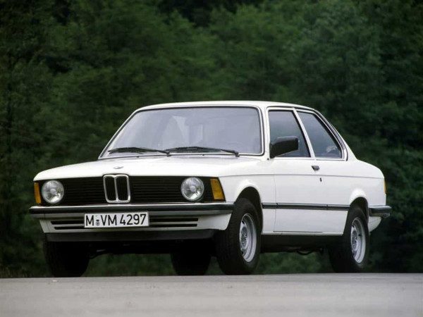 BMW Série 3 E21 316 vue AV 1979-1983 - photo BMW