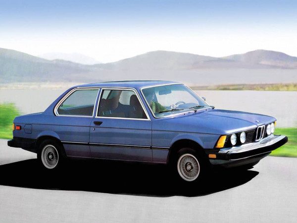 BMW Série 3 E21 320i US 1979-1983 - photo BMW