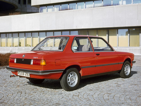 BMW Série 3 E21 315 1981-1983 - photo BMW