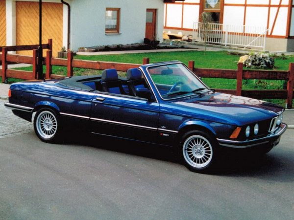 BMW Série 3 E21 convertible Lumma Design - photo Lumma Design