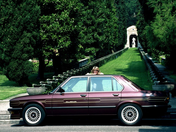 BMW Alpina B7 Turbo 1984-1987 - photo Alpina