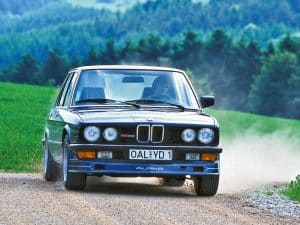 BMW Alpina B10 3.5 1985-1987 - photo Alpina