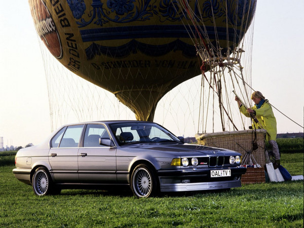 Alpina B11 3.5 1987-1993 - photo Alpina