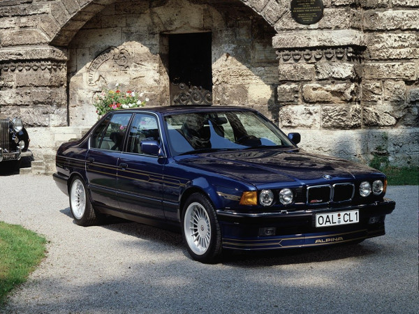 Alpina B12 5.0 1988-1994 - photo Alpina