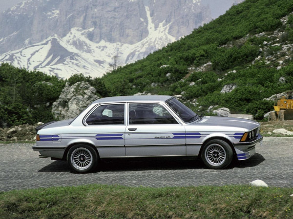 BMW Alpina Série 3 E21 B6 2.8 1978-1979 - photo Alpina
