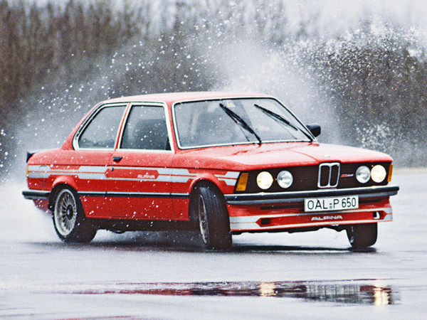 BMW Alpina Série 3 E21 B6 2.8 vue AV 1979-1983 - photo Alpina