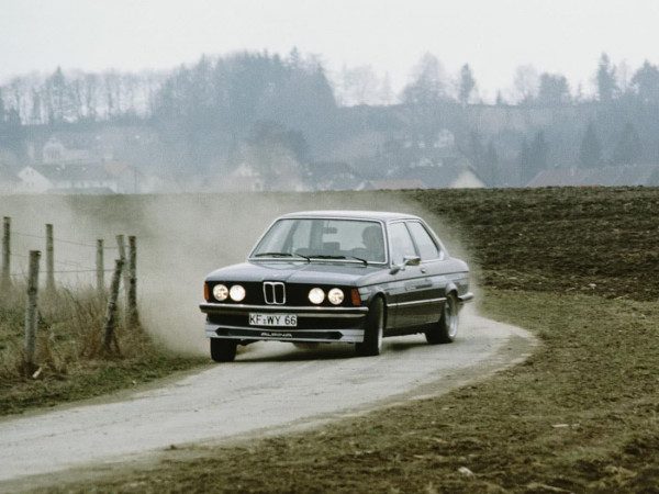 BMW Alpina Série 3 E21 C1 2.0 1978-1979 - photo Alpina