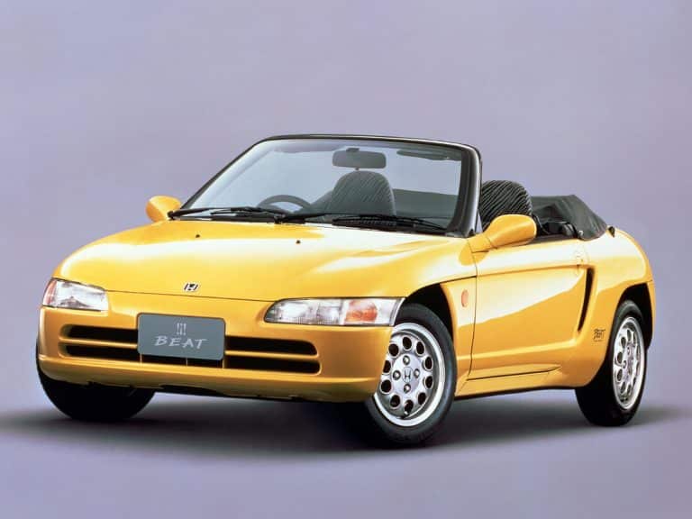 Honda Beat 1991 - photo Honda